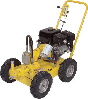 Model 800 Hydrostatic Sewer Cleaner