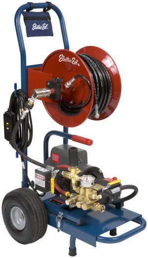The EJ1500 Electric Powered Drain Jetter