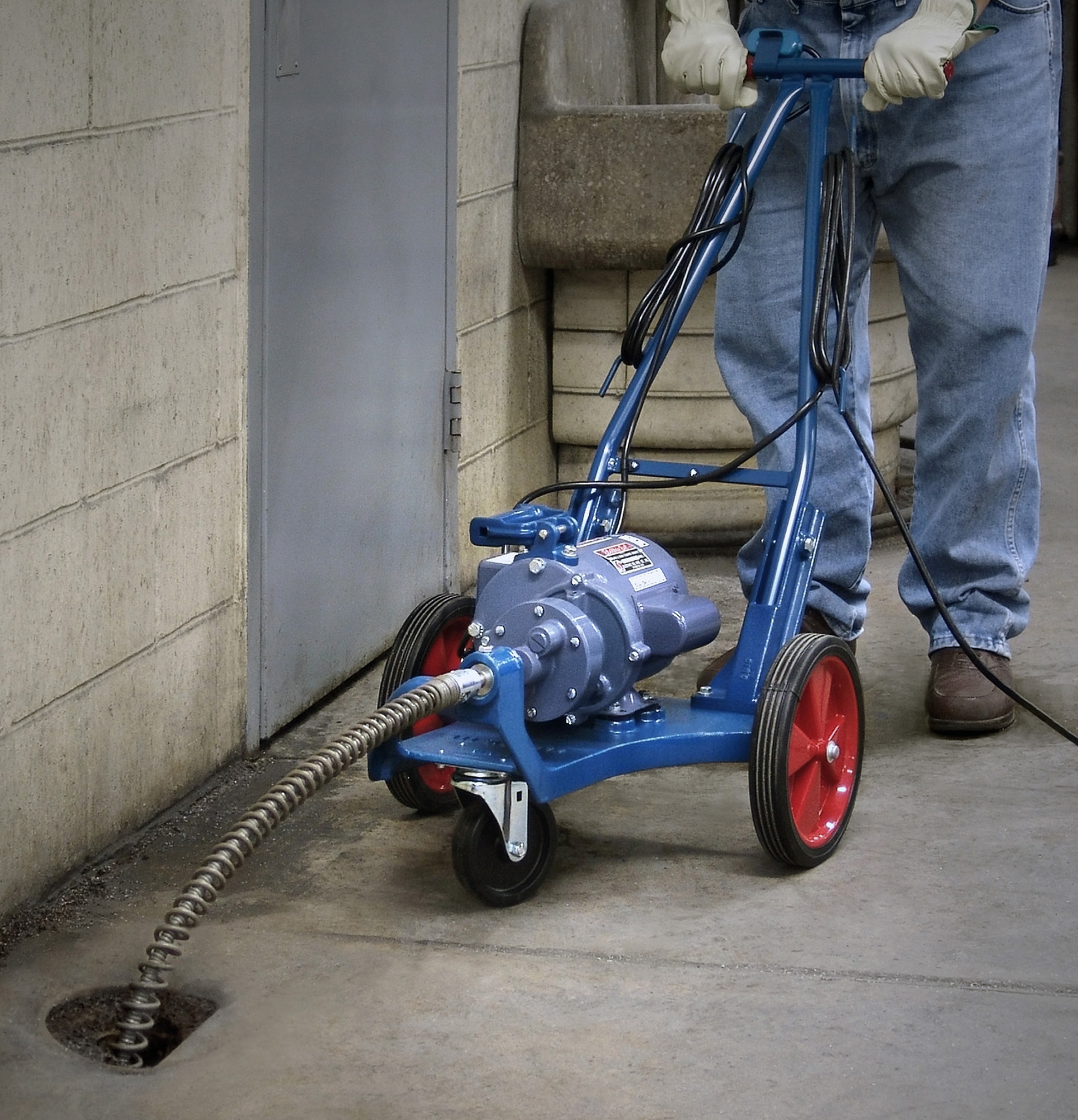 Electric Eel #EX-6A Expansion Cleaning Tool for Mainline Machines 